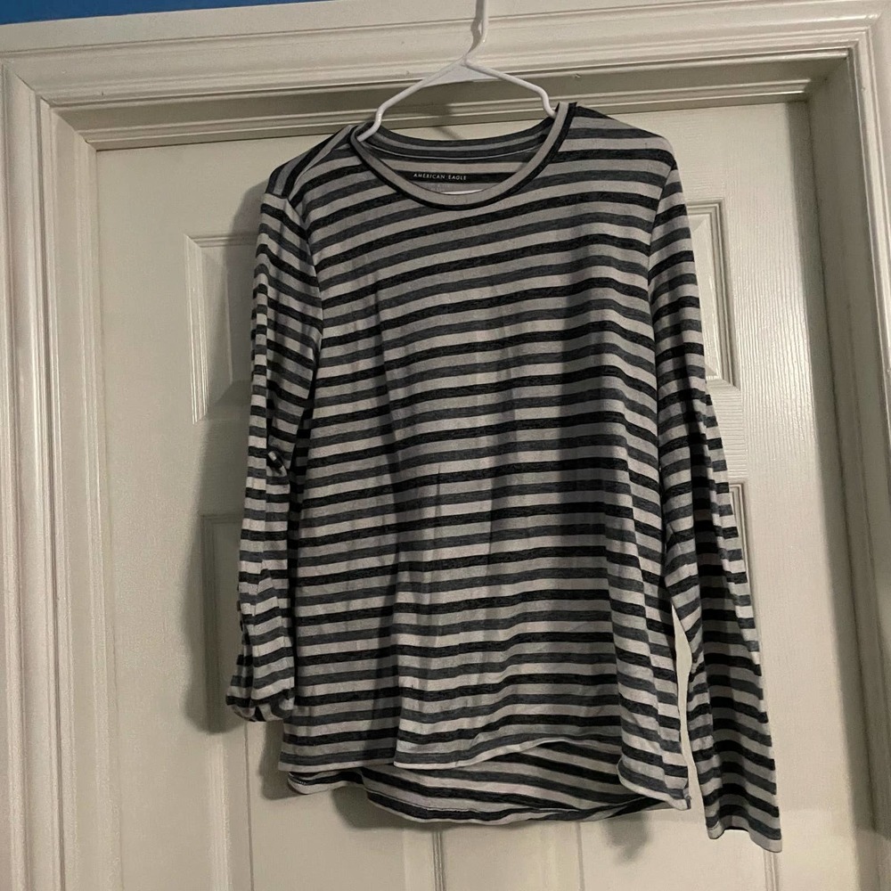 American Eagle soft & sexy plush longsleeve top in size XL